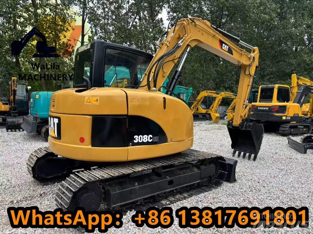 CAT 308 C CR Mini Excavators <7t (Mini Diggers)