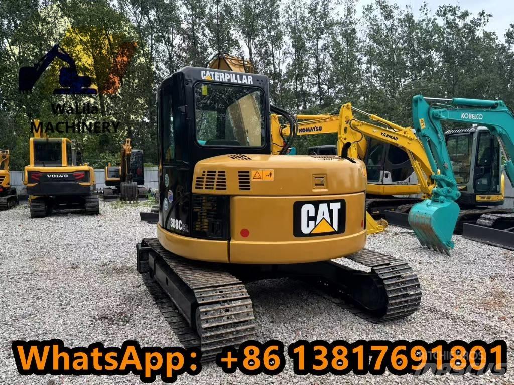 CAT 308 C CR Mini Excavators <7t (Mini Diggers)