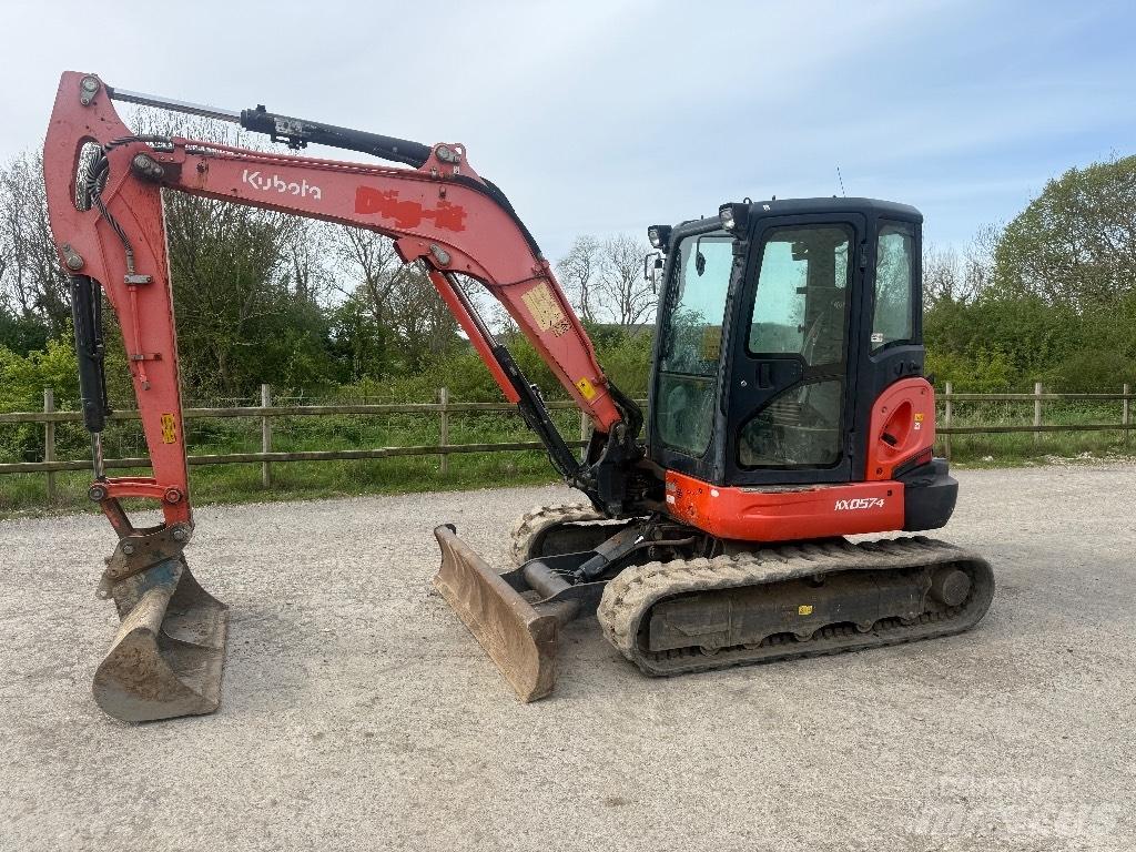 Kubota KX 057-4 Mini Excavators <7t (Mini Diggers)