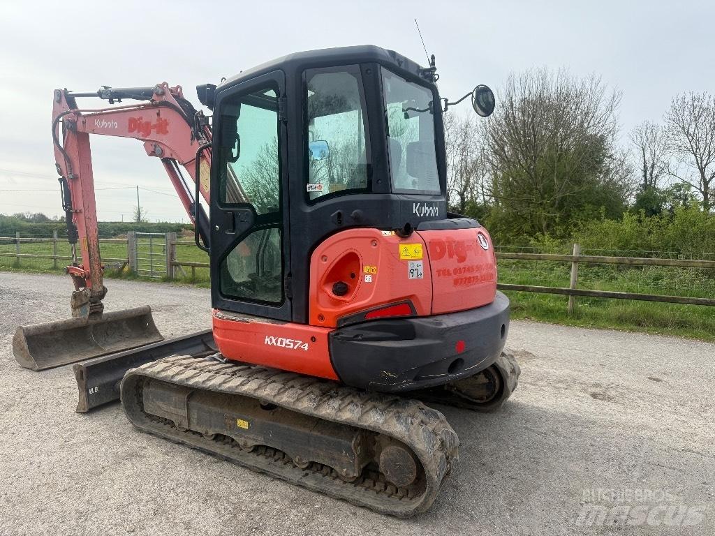 Kubota KX 057-4 Mini Excavators <7t (Mini Diggers)