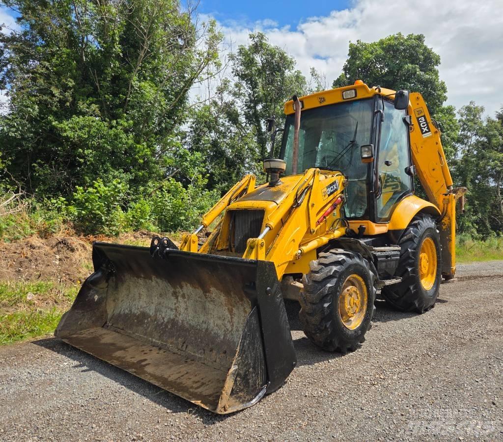 JCB 3 CX SM Turbo Backhoe Loaders
