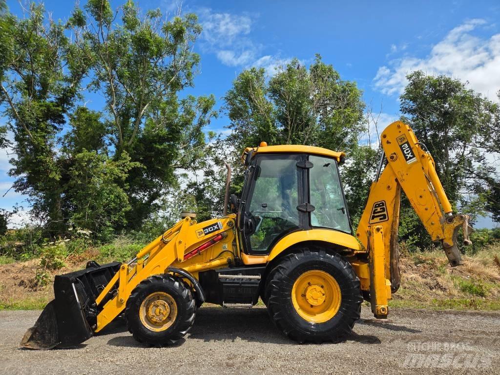 JCB 3 CX SM Turbo Backhoe Loaders