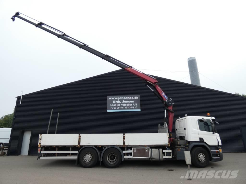 Scania P 360 Boom / Crane / Bucket Trucks