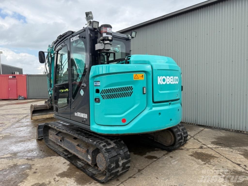 Kobelco SK 85 MSR-7 Mini excavators  7t - 12t
