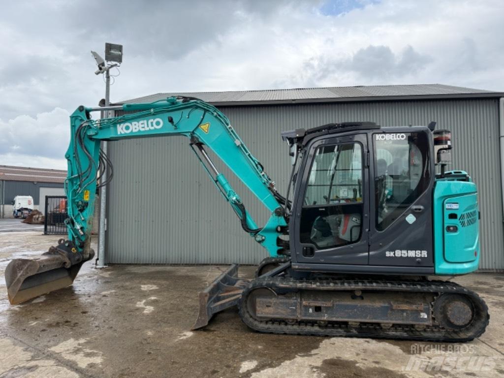 Kobelco SK 85 MSR-7 Mini excavators  7t - 12t