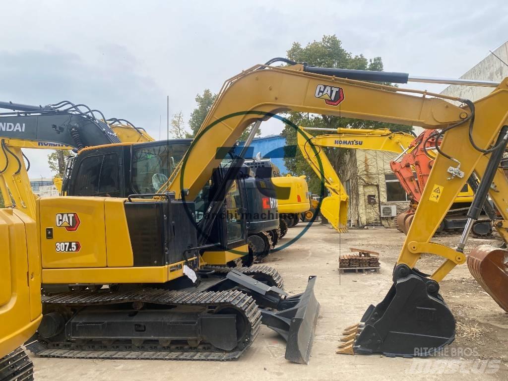 CAT CAT307.5 Mini Excavators <7t (Mini Diggers)