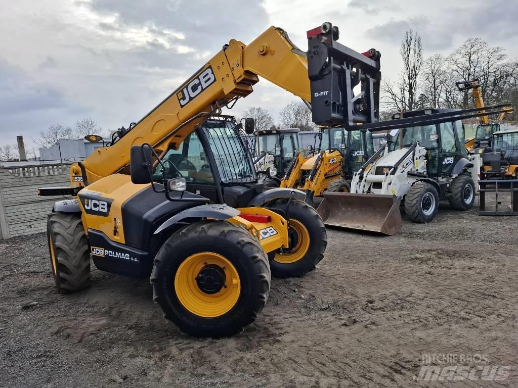 JCB 535-95 Telescopic Handlers