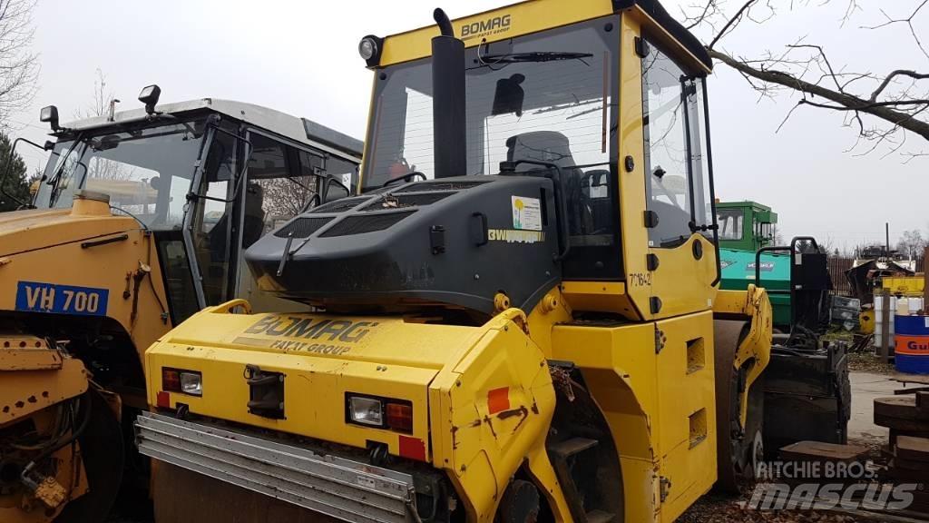 Bomag BW 174 A P AM Twin drum rollers