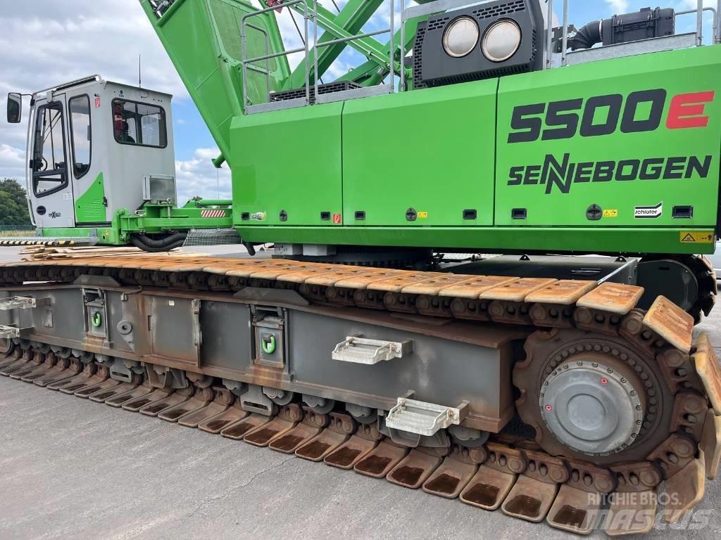 Sennebogen 5500 R Crawler Cranes