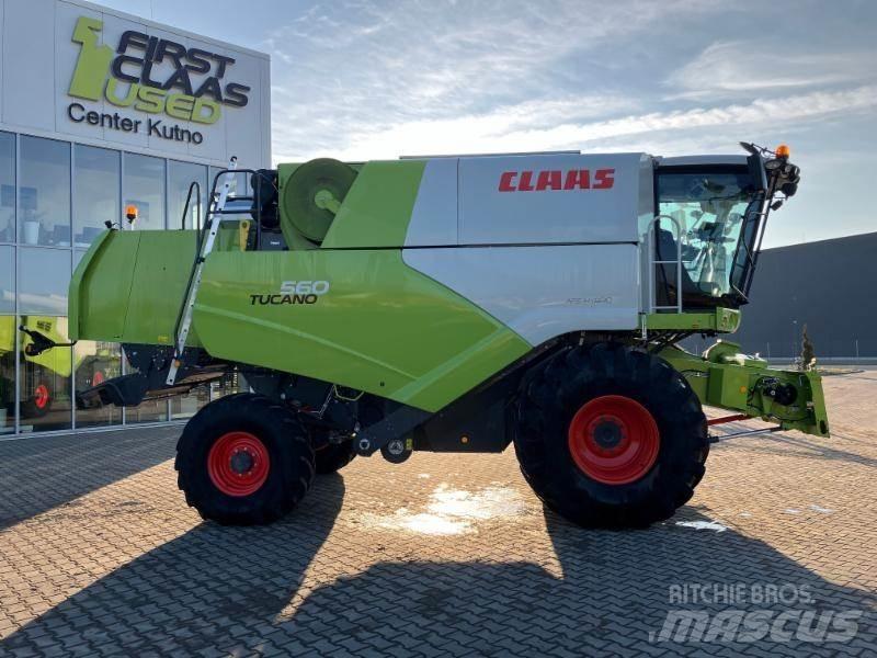 CLAAS TUCANO 560 Combine Harvesters