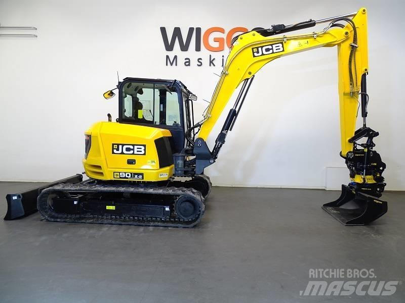 JCB 90 Z-2 Mini excavators  7t - 12t