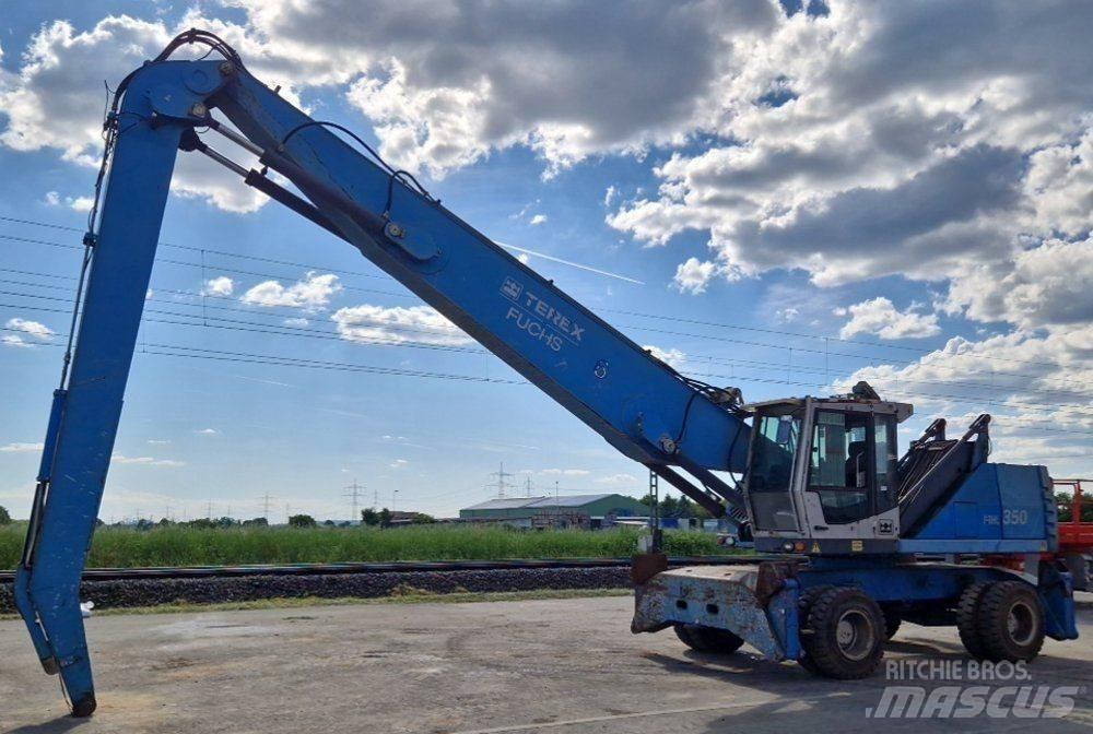Terex Fuchs MHL 350 Waste / Industry Handlers