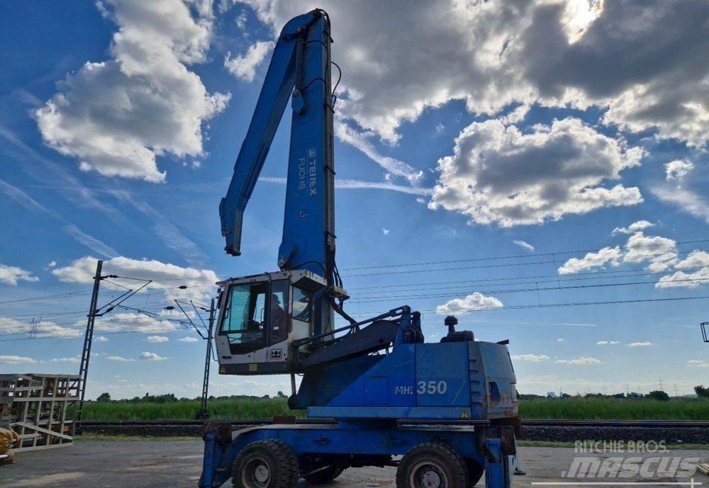 Terex Fuchs MHL 350 Waste / Industry Handlers