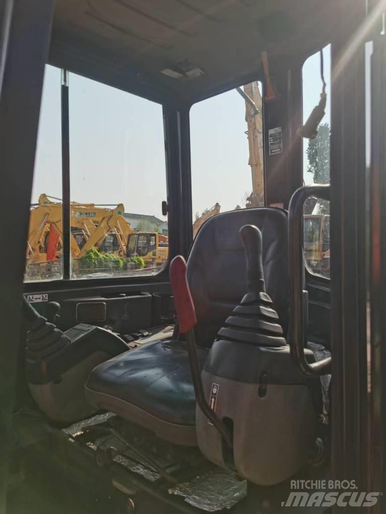 Hitachi ZX 50 U Mini Excavators <7t (Mini Diggers)