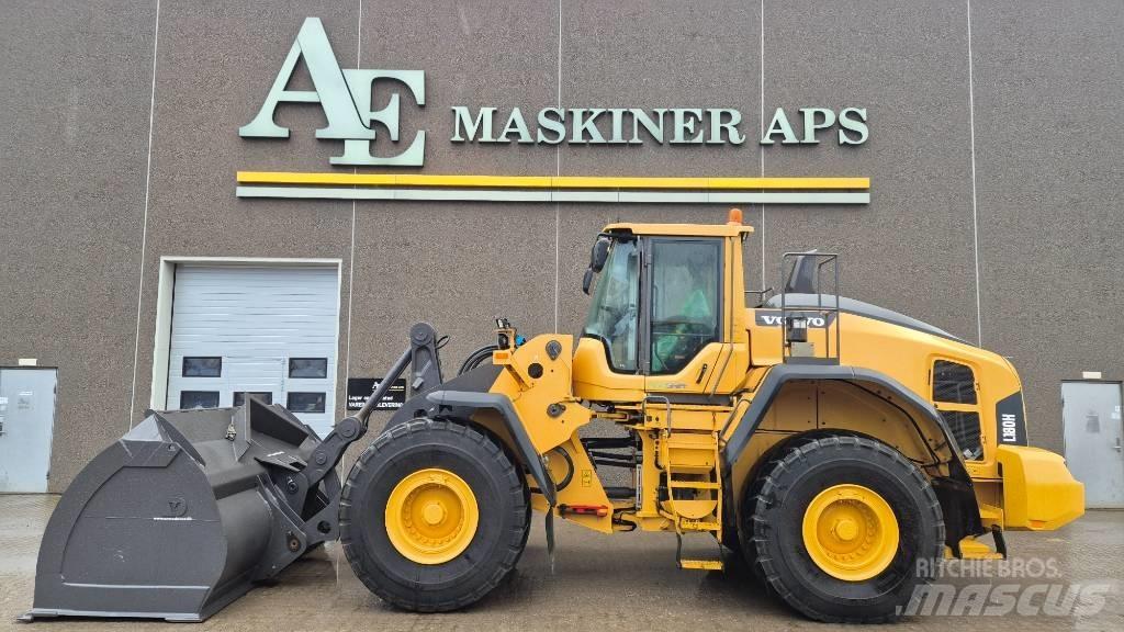Volvo L 180 H Wheel Loaders