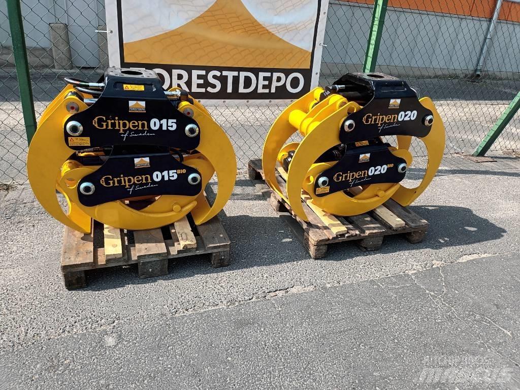 HSP Gripen 015 BIO Grapples/Grapple Trucks