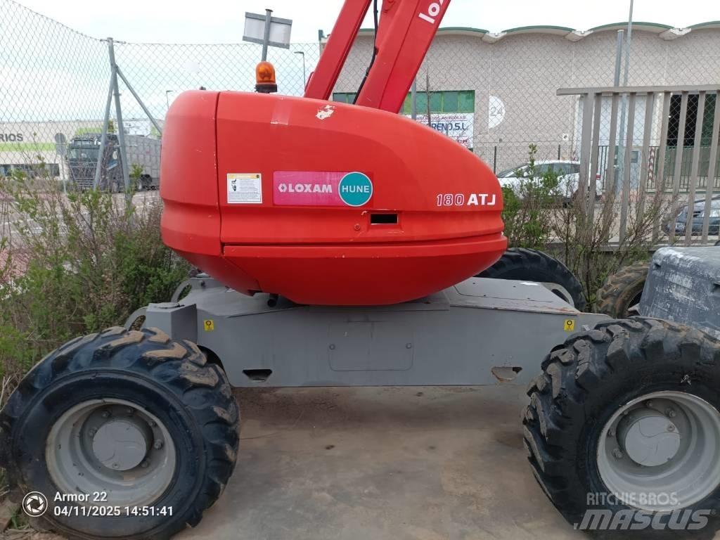 Manitou 180 ATJ Articulated boom lifts