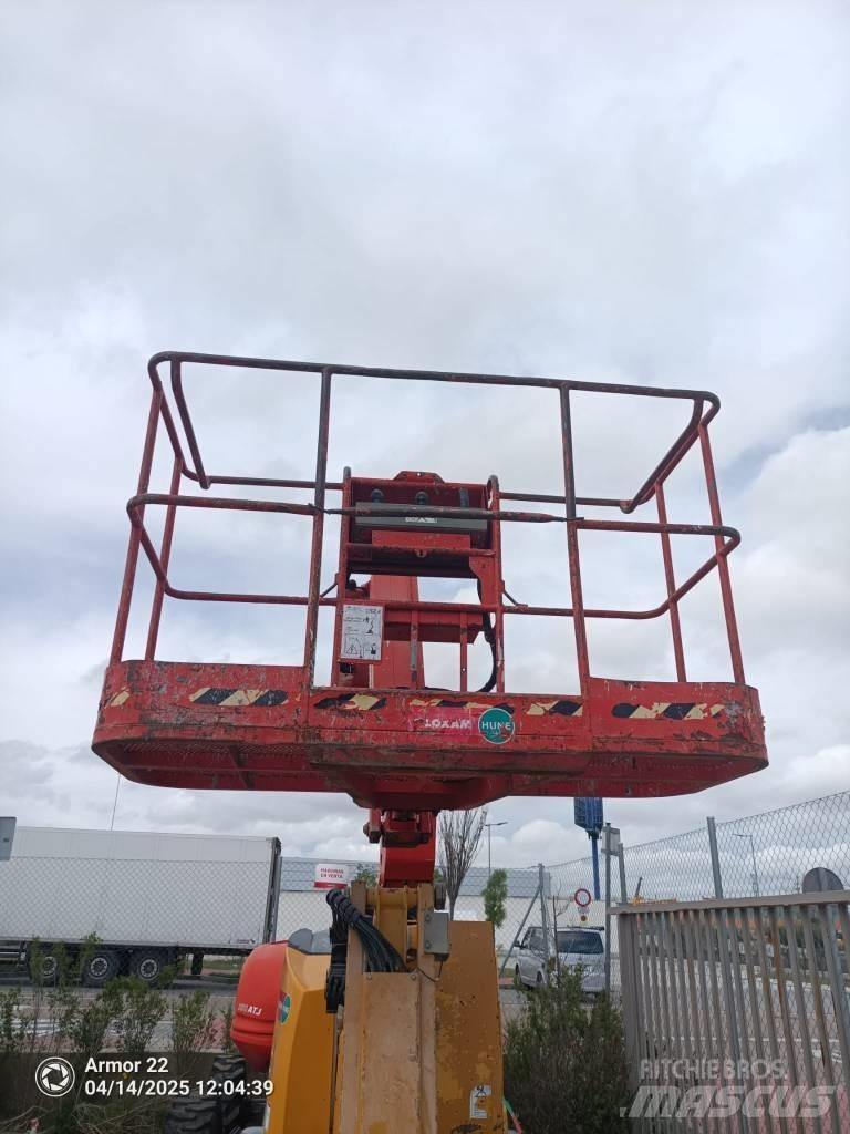 Manitou 180 ATJ Articulated boom lifts