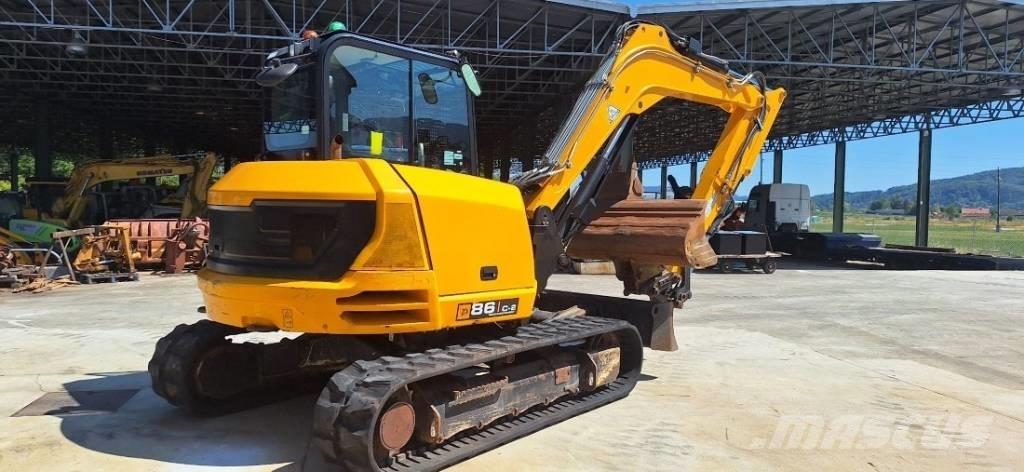 JCB 86 C-2 Mini excavators  7t - 12t
