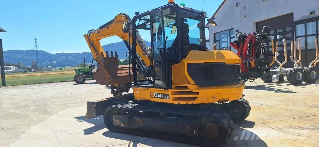 JCB 86 C-2 Mini excavators  7t - 12t