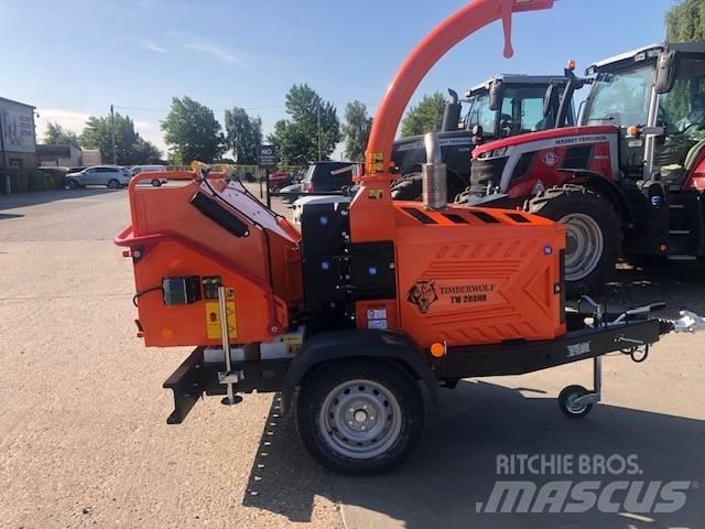 Timberwolf TW280HBD Wood Chippers