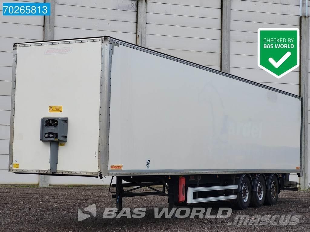 Fruehauf 3 axles Box body semi-trailers