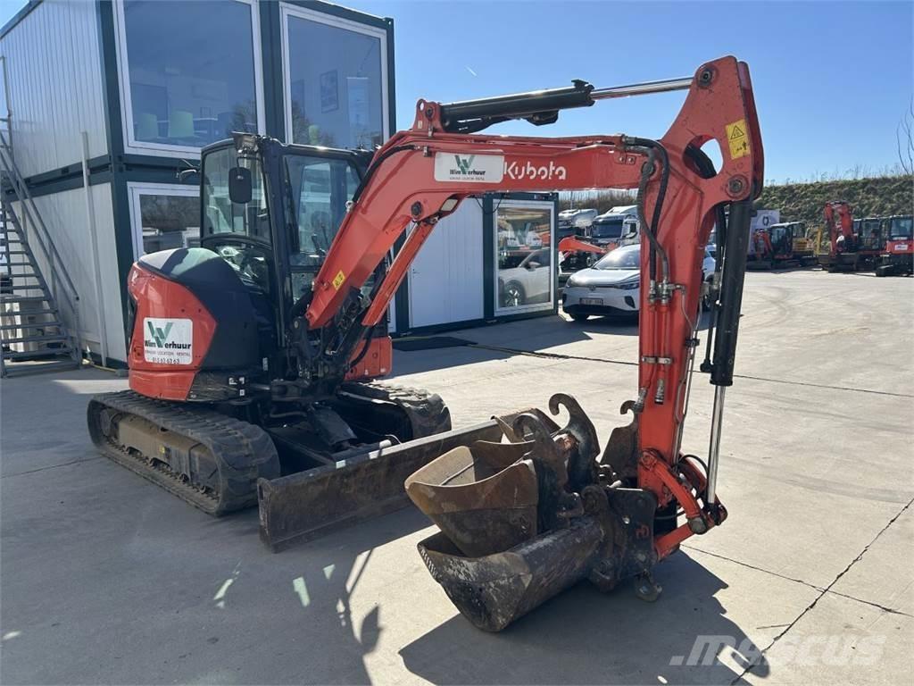 Kubota U50-5 (6970) Mini Excavators <7t (Mini Diggers)