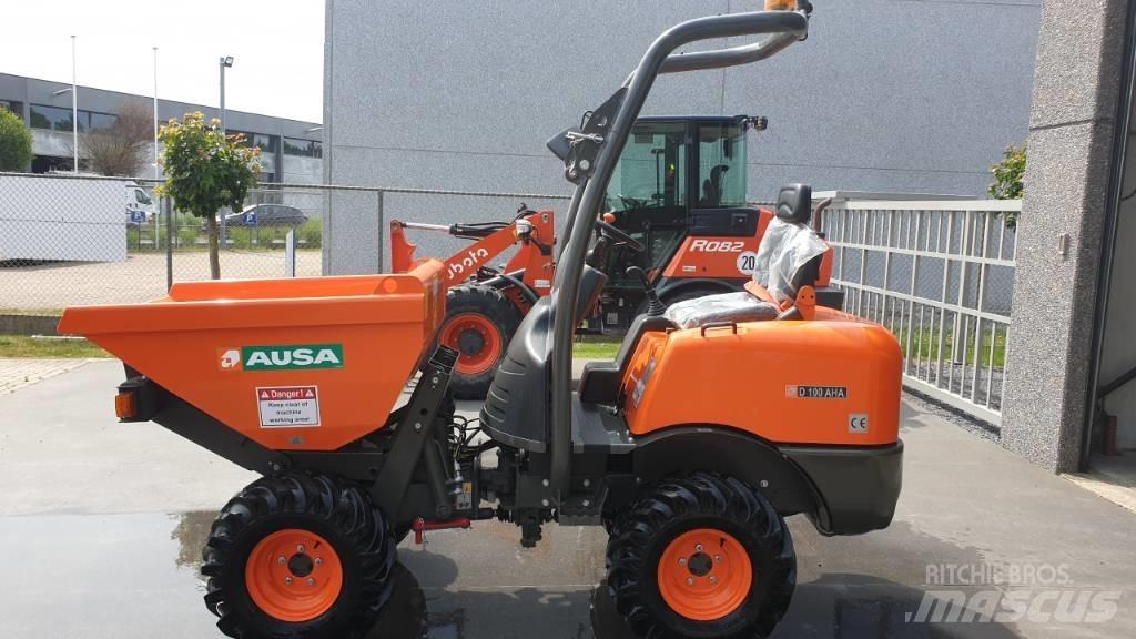Ausa D 100 AHA Site Dumpers