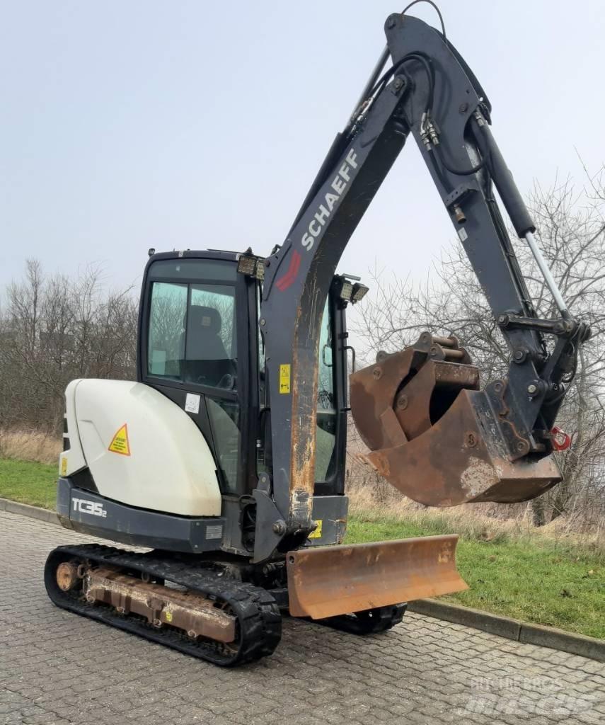 Schaeff TC35 Mini Excavators <7t (Mini Diggers)