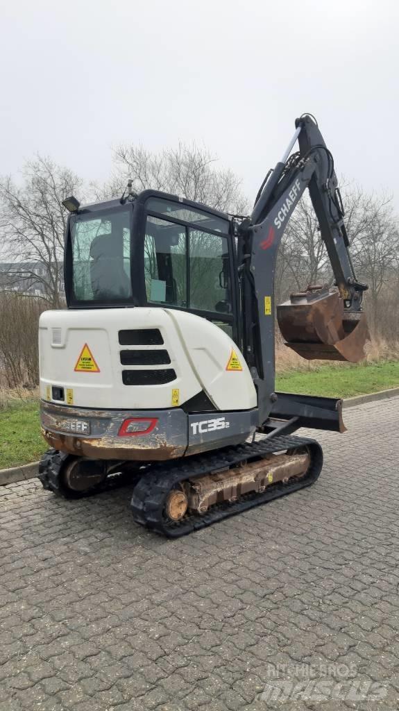 Schaeff TC35 Mini Excavators <7t (Mini Diggers)