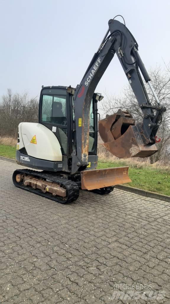 Schaeff TC35 Mini Excavators <7t (Mini Diggers)