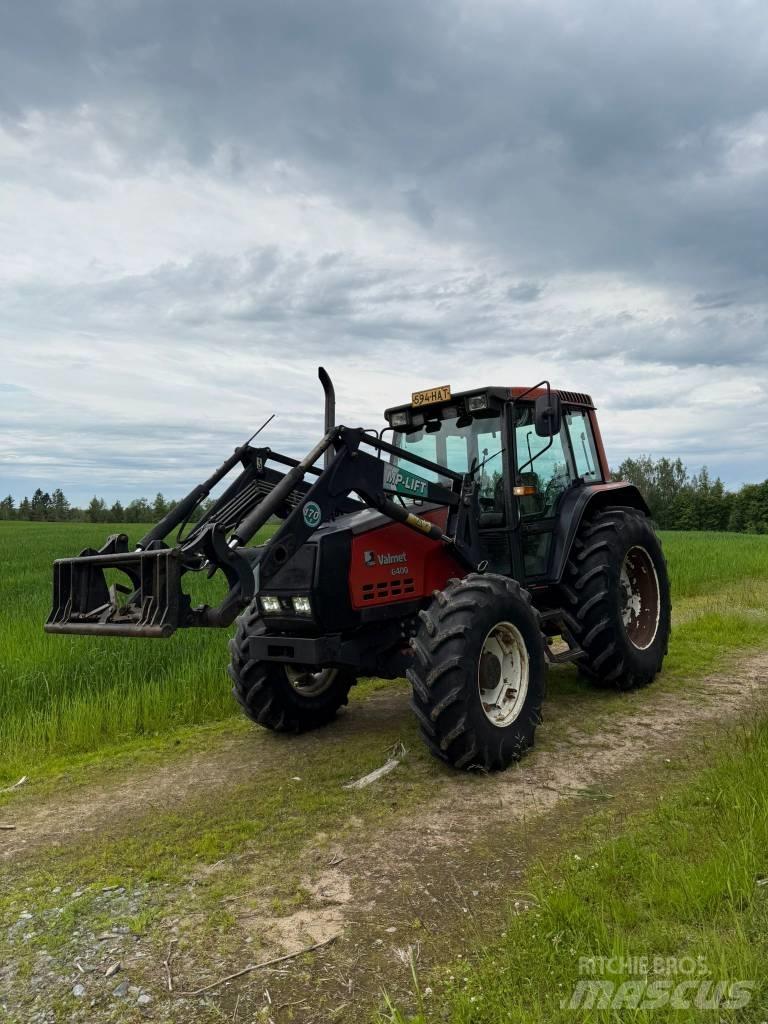 Valtra 6400 Tractors