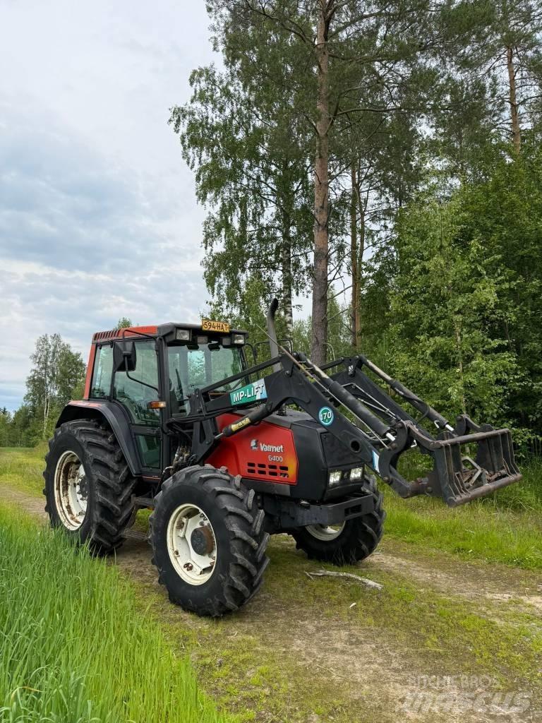 Valtra 6400 Tractors