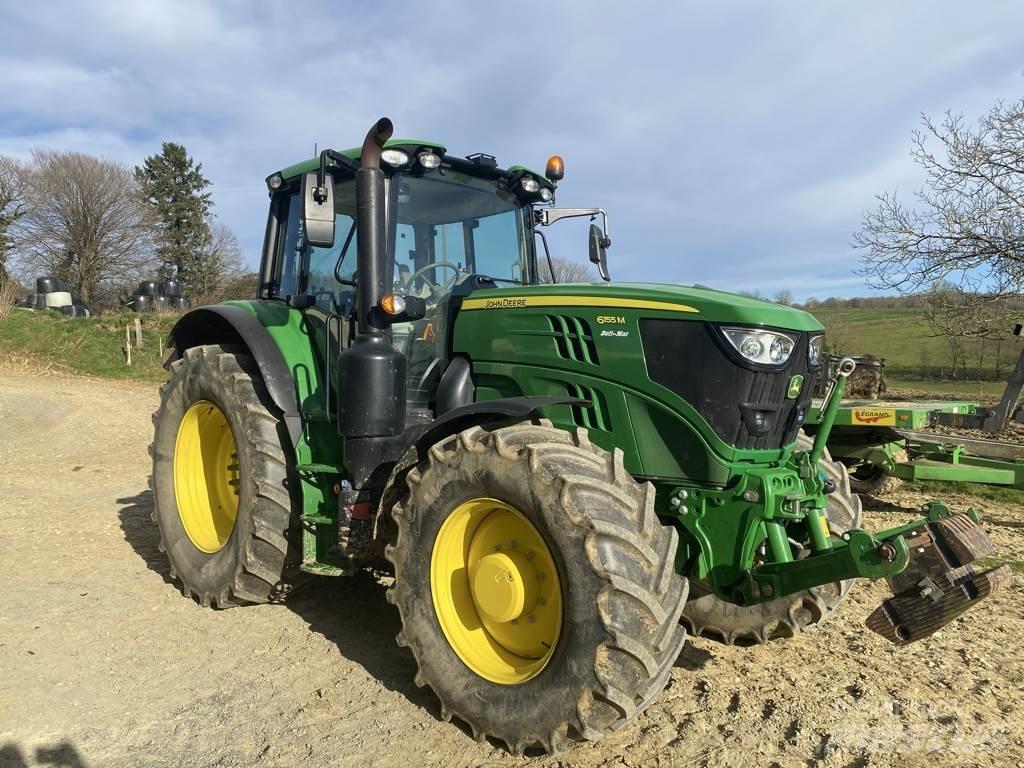 John Deere 6155 M Tractors