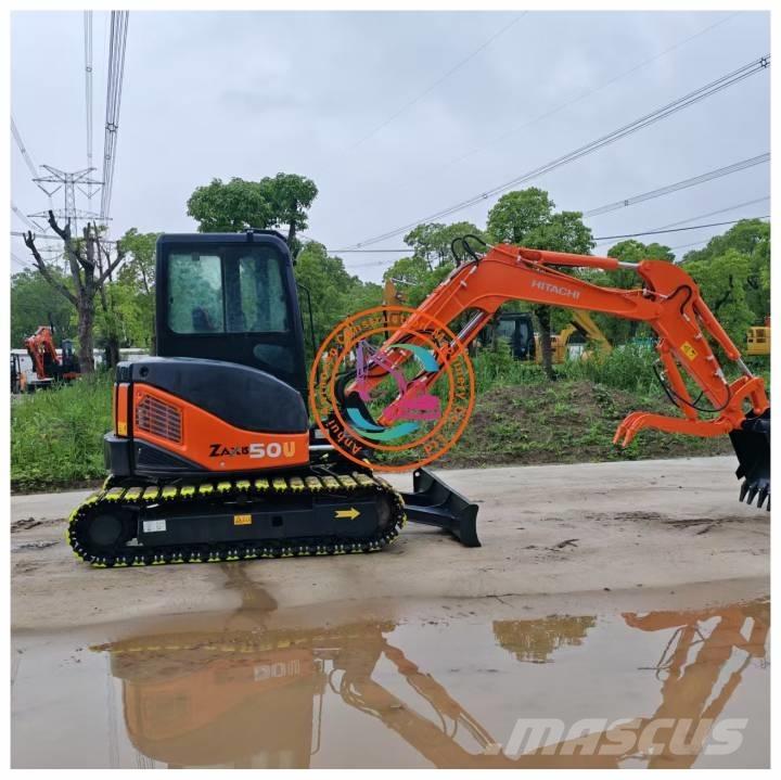 Hitachi ZX 50 U-3 Mini Excavators <7t (Mini Diggers)