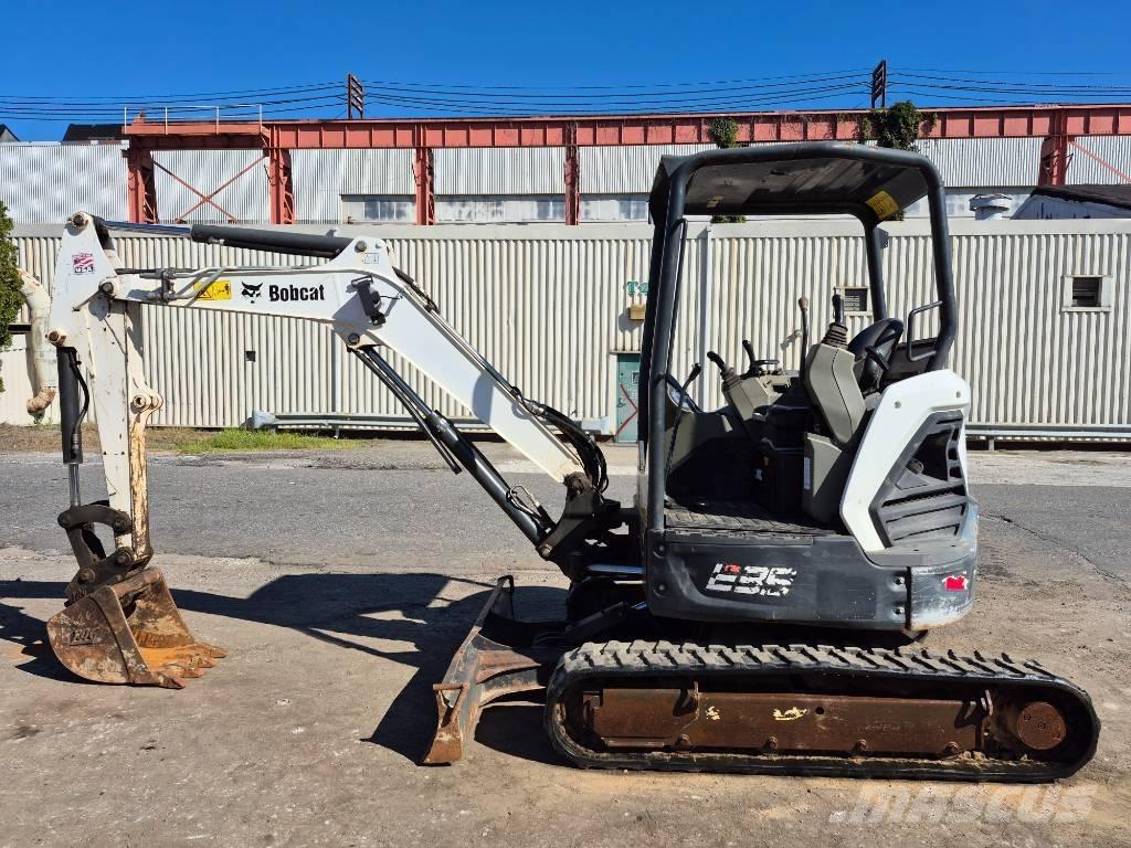 Bobcat E 35i Mini Excavators <7t (Mini Diggers)