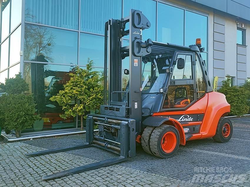 Linde H80D-02/900 Diesel Forklifts