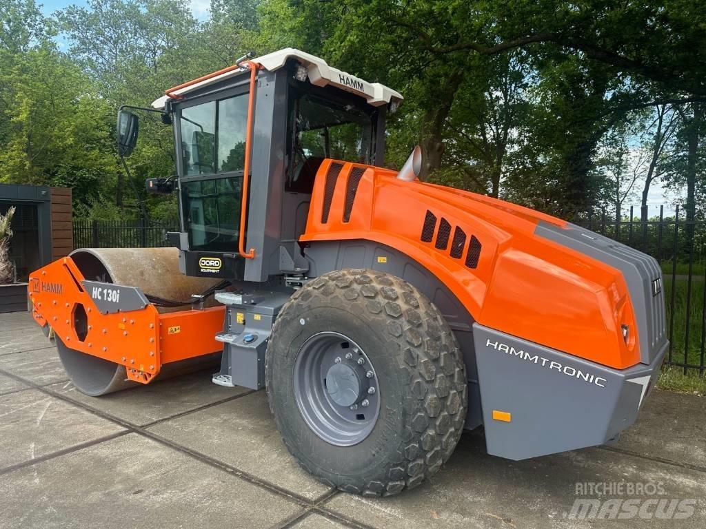 Hamm HC 130i Single drum rollers