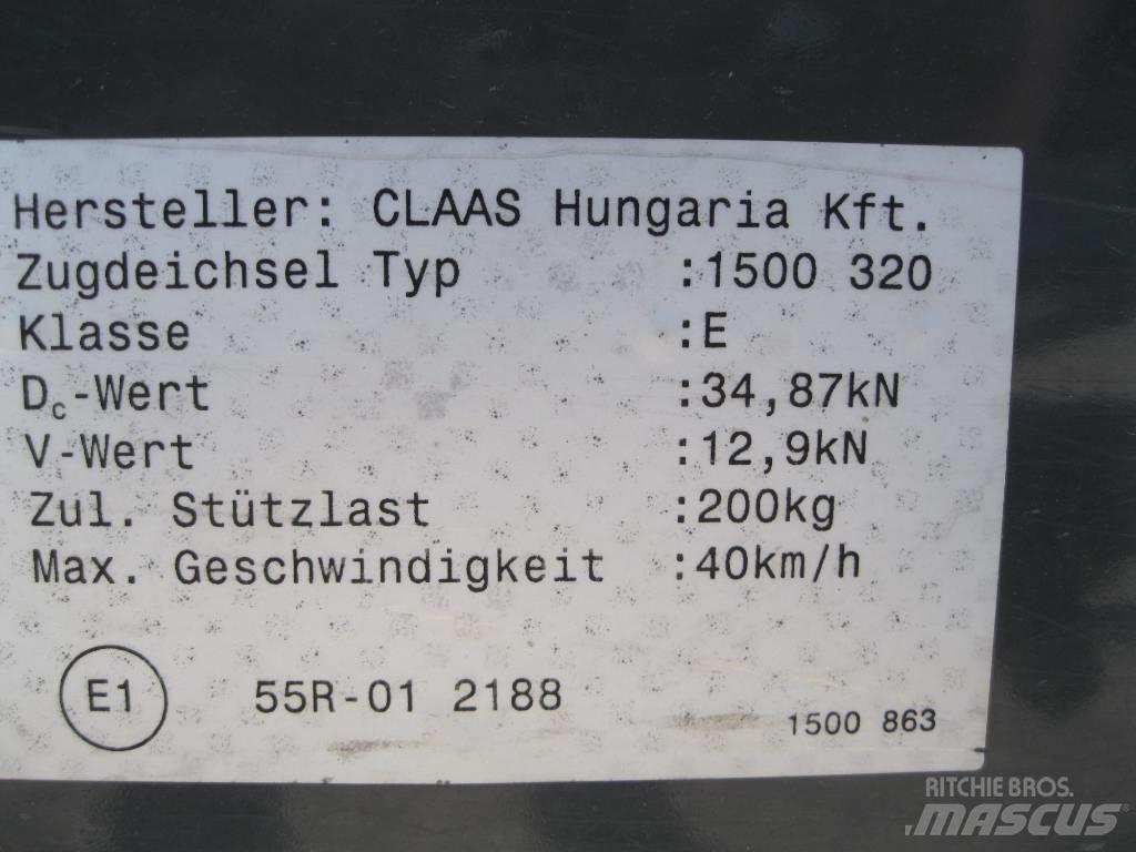 CLAAS V770 Harvester Headers