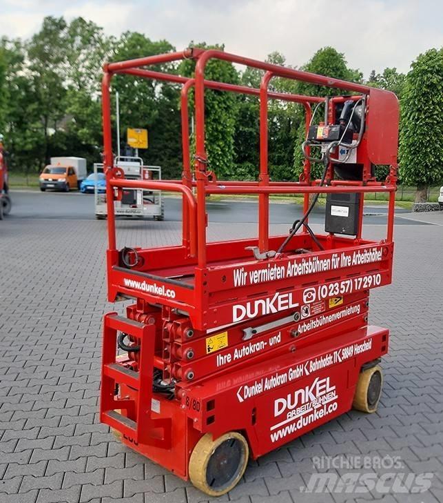 Iteco 5980 Scissor Lifts