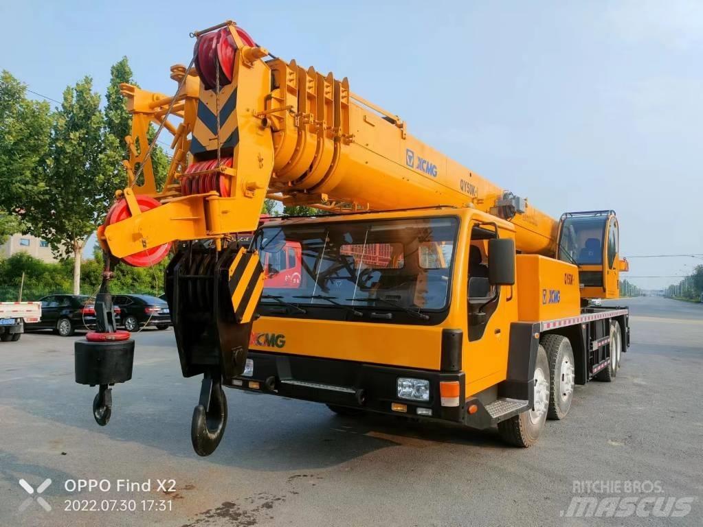 XCMG QY50K Mobile and all terrain cranes