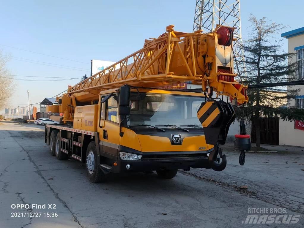 XCMG QY50K Mobile and all terrain cranes
