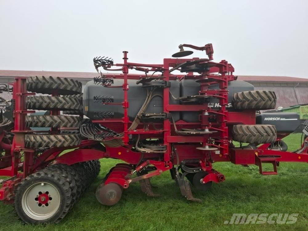Horsch Focus 6.35 TD Combination drills