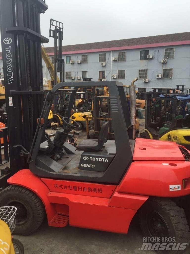 Toyota 8 Ton Diesel Forklifts