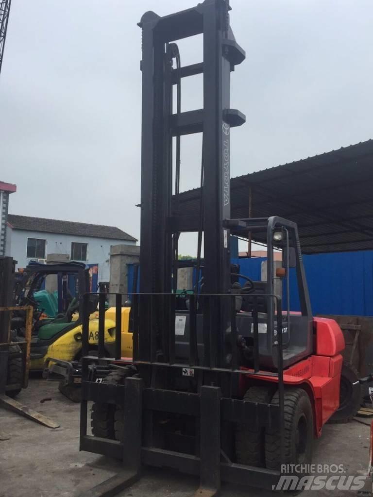 Toyota 8 Ton Diesel Forklifts