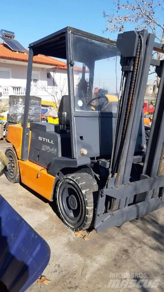 Still R 70-45 Diesel Forklifts