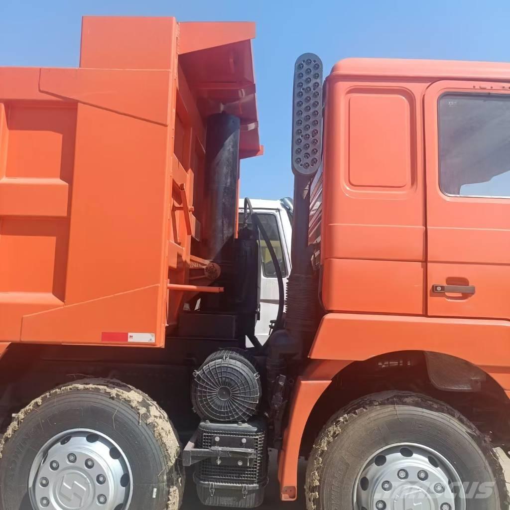 Shacman F3000 8X4 Dump Trucks