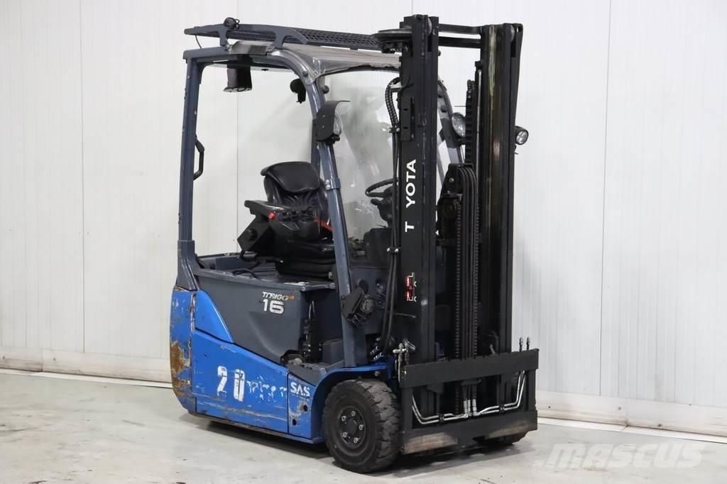 Toyota 8FBE16T Electric Forklifts