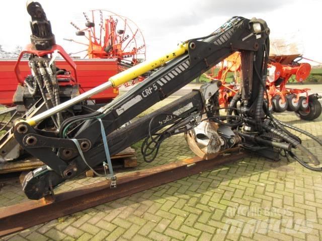 Cranab CRF 5 Cranes and Loaders