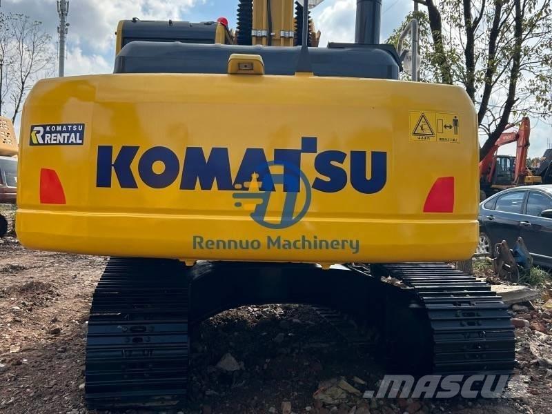 Komatsu PC200-8MO Crawler Excavators